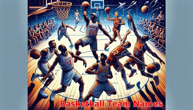 Basketball Team Names