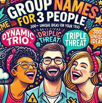 Group Names for 3 People