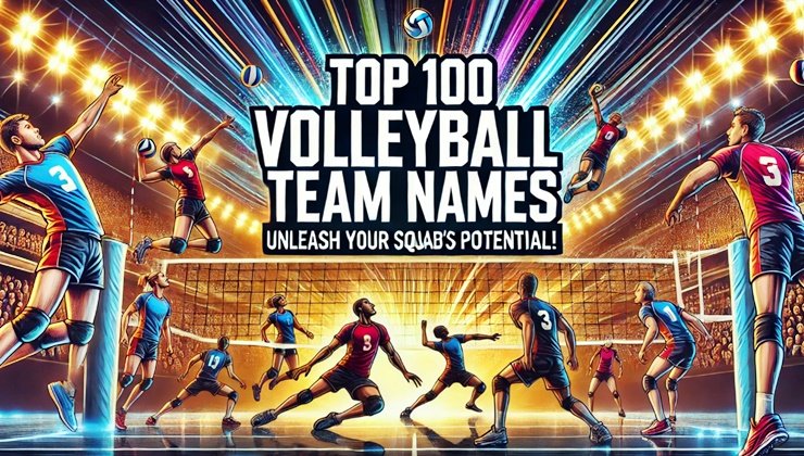 Volleyball Team Names